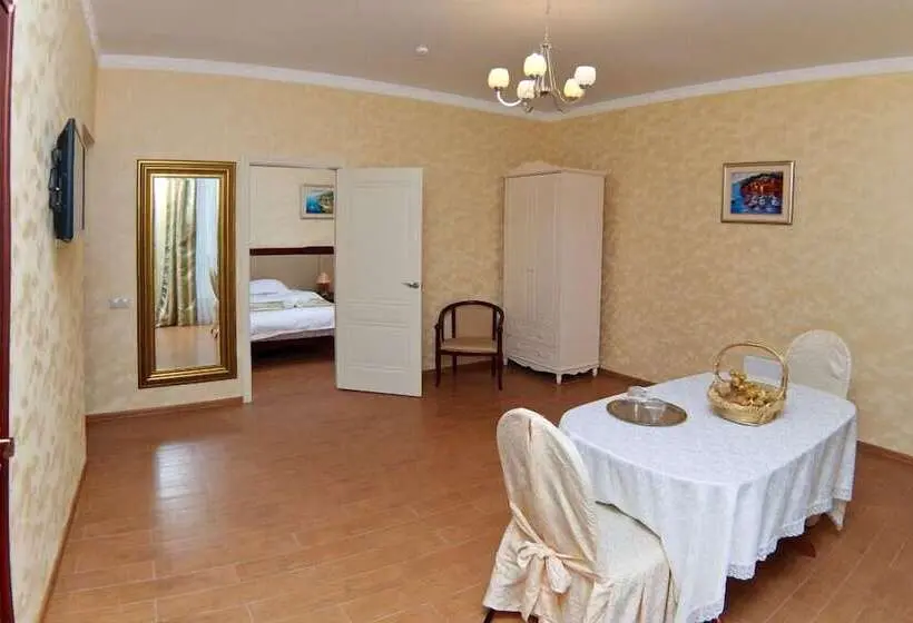 اتاق استاندارد چهار تخته, Dasn Hall Domodedovo