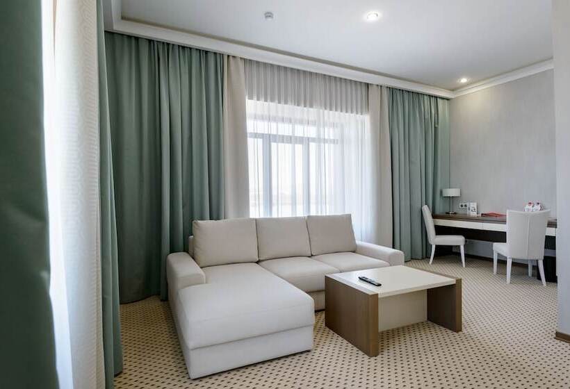 수피리어 룸, Azimut Hotel Kyzyl