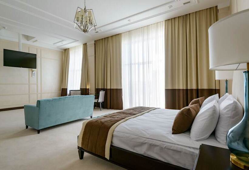 침실 2개 스위트, Azimut Hotel Kyzyl