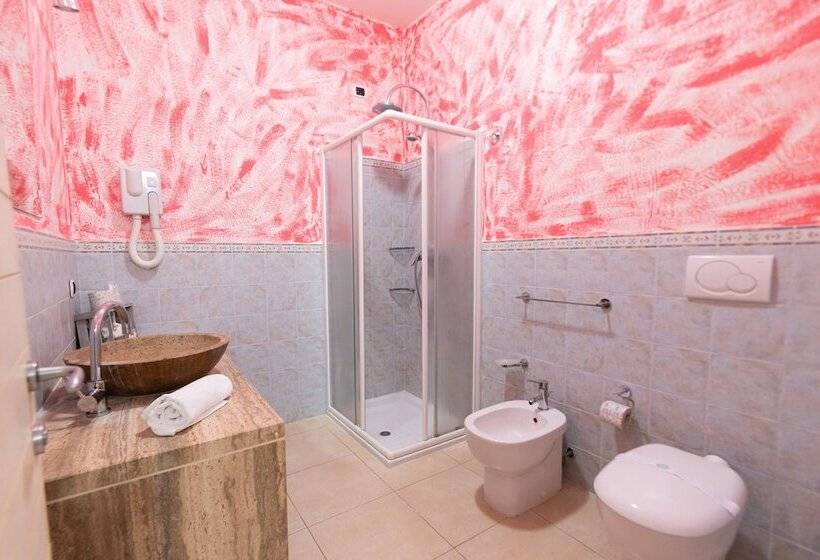 スーペリアトリプルルーム, B&b Tenuta Barone