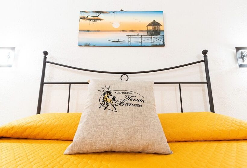 スーペリアトリプルルーム, B&b Tenuta Barone