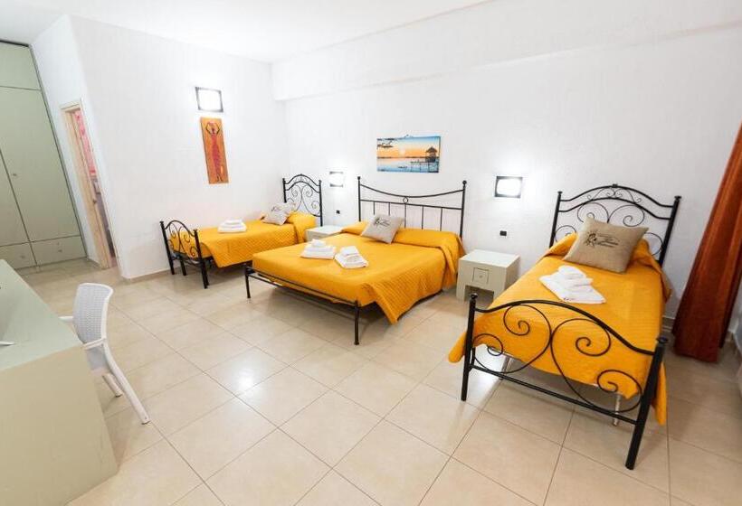 Номер Стандарт Трехместный, B&b Tenuta Barone