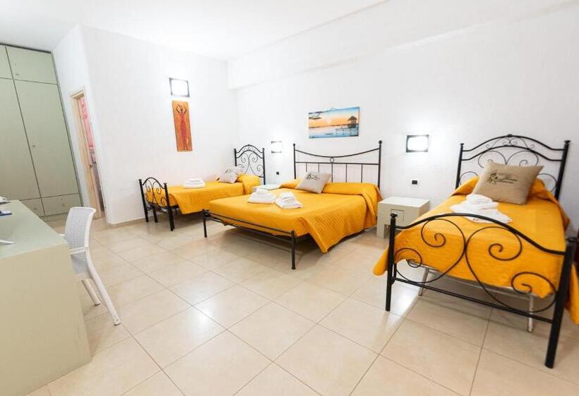 スタンダードトリプルルーム, B&b Tenuta Barone