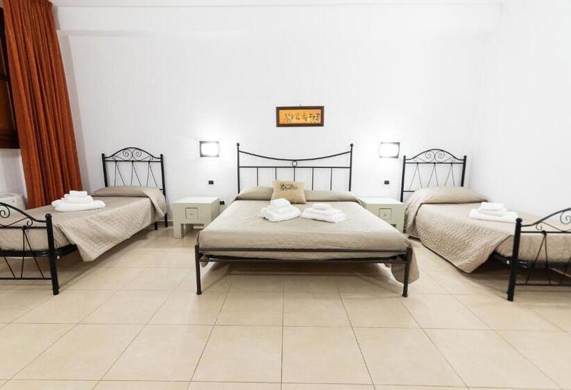 スタンダード４人部屋, B&b Tenuta Barone