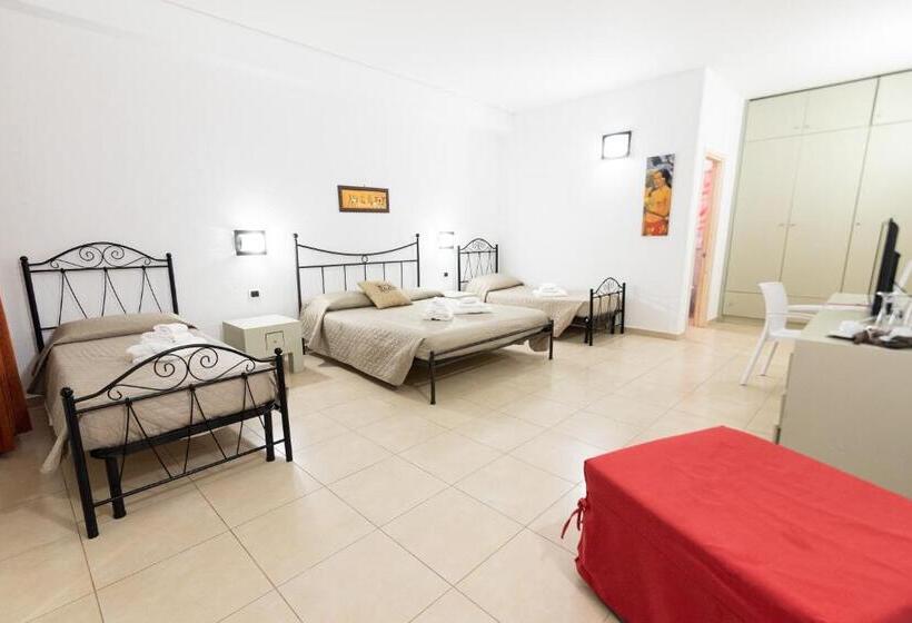 スタンダード４人部屋, B&b Tenuta Barone