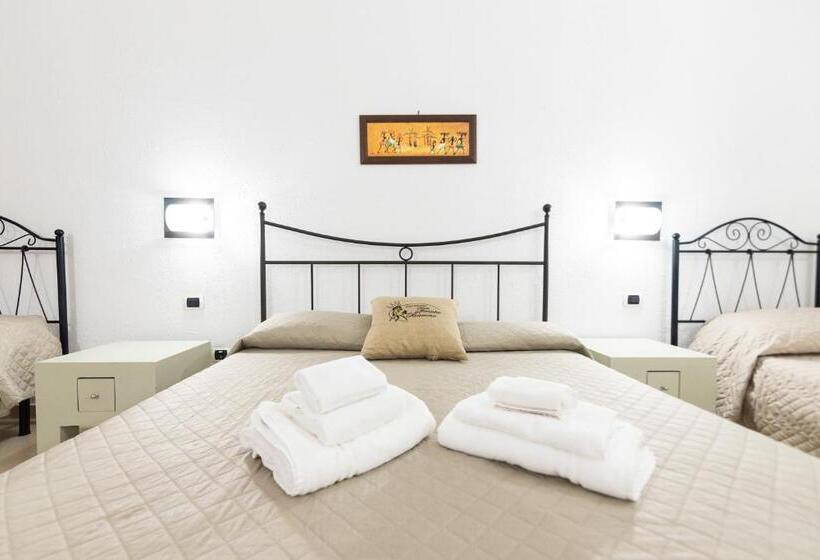 スタンダード４人部屋, B&b Tenuta Barone