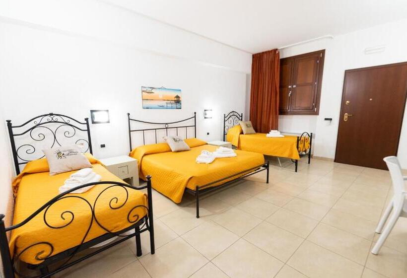 スーペリアトリプルルーム, B&b Tenuta Barone