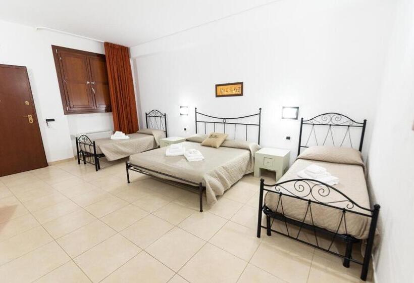 スーペリアトリプルルーム, B&b Tenuta Barone