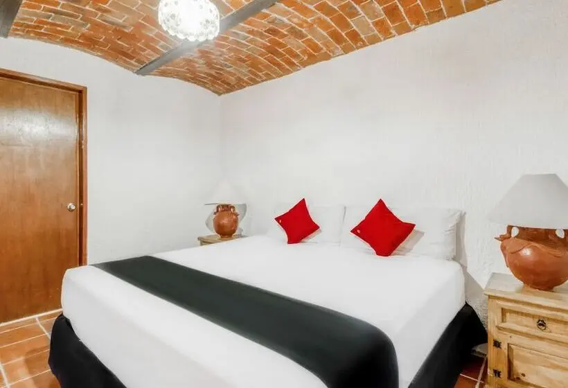 デラックスルーム, Villas Ajijic, Ajijic Chapala Jalisco