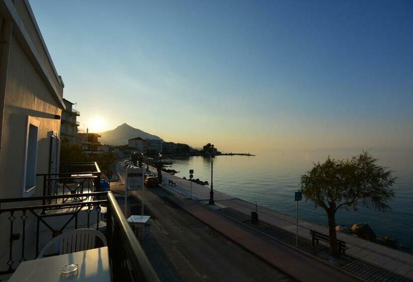 스탠다드 발코니 룸 바다 전망, Kyani Akti