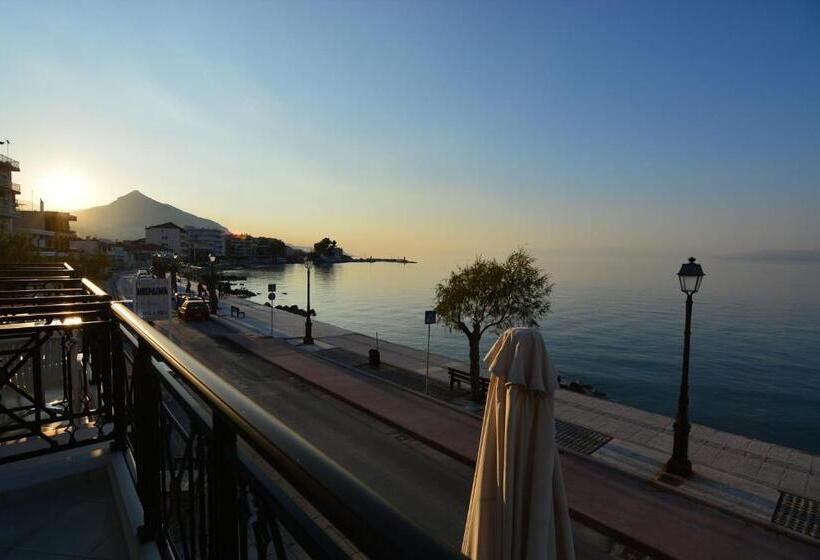 스탠다드 발코니 룸 바다 전망, Kyani Akti