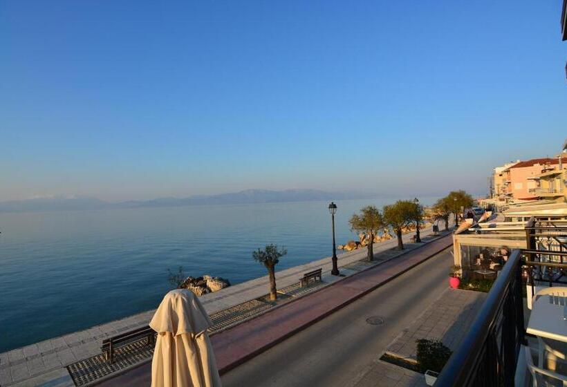 스탠다드 발코니 룸 바다 전망, Kyani Akti