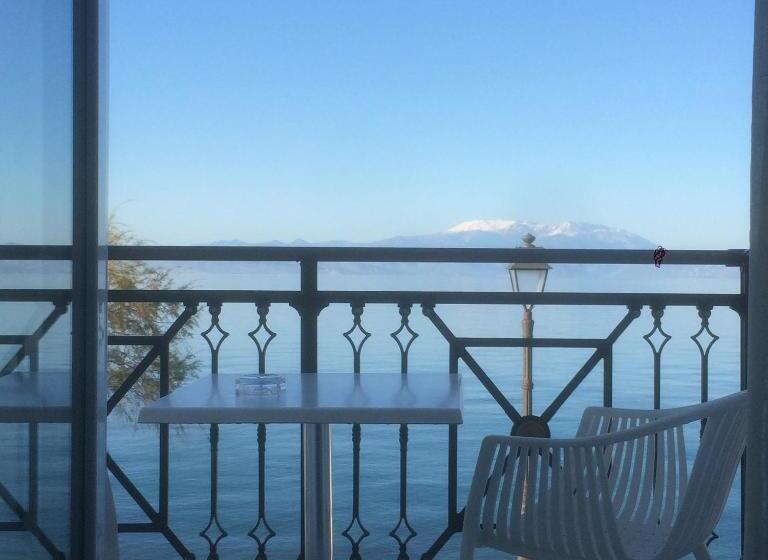 스탠다드 발코니 룸 바다 전망, Kyani Akti