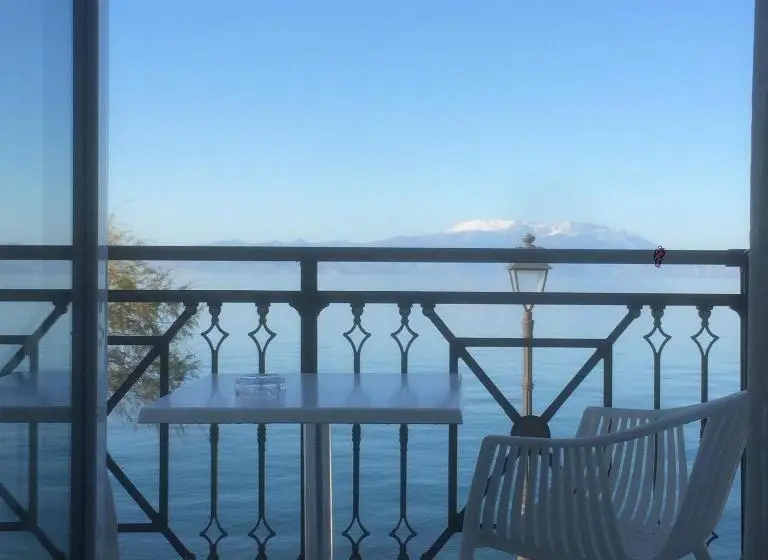 Triple Room Sea View, Kyani Akti