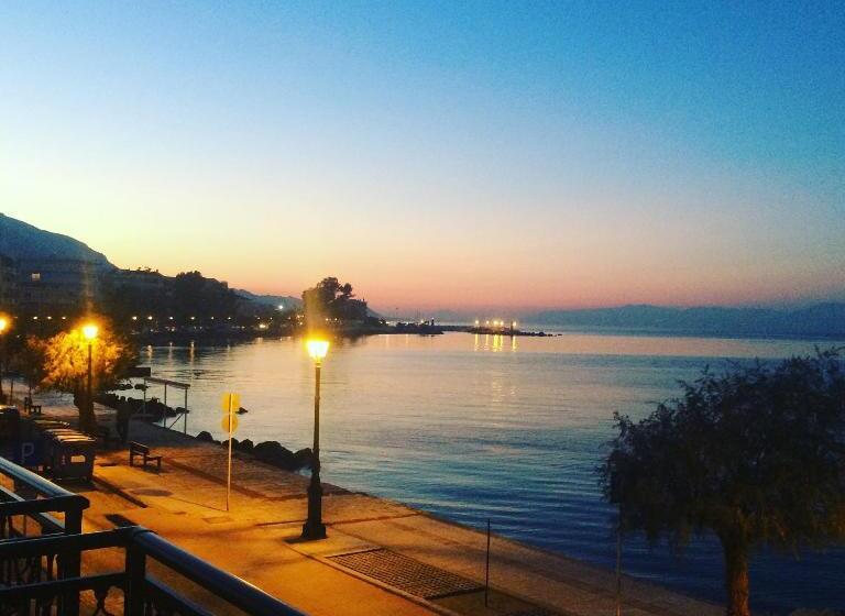 Triple Room Sea View, Kyani Akti