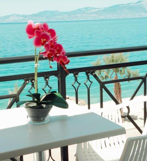 Triple Room Sea View, Kyani Akti