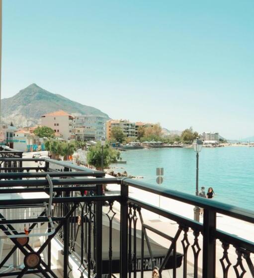 스탠다드 발코니 룸 바다 전망, Kyani Akti