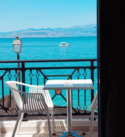 Triple Room Sea View, Kyani Akti