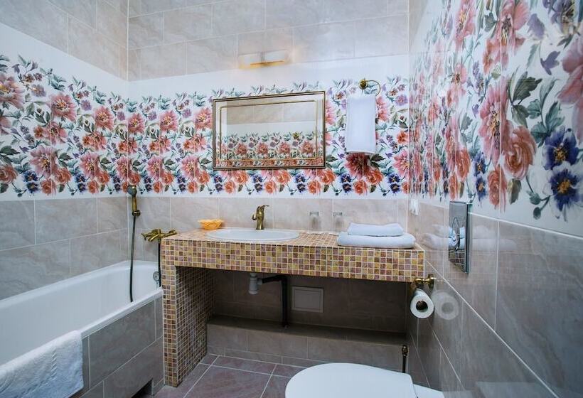 חדר דלוקס יחיד, My Favorite Garden