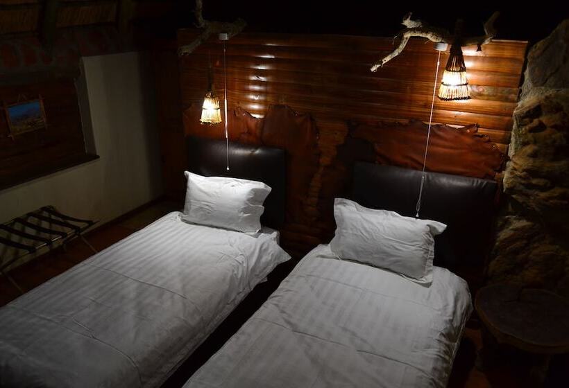 家族用バンガロー, Namibs Valley Lodge