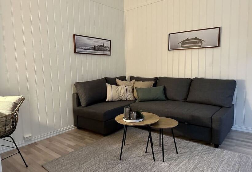 带1个卧室的公寓, Toldgaarden Gjestegaard