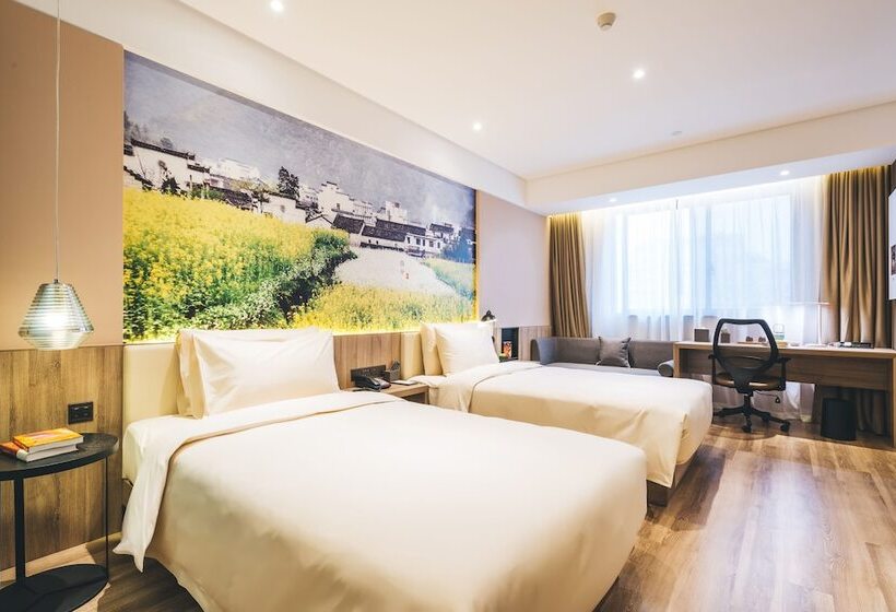 Номер Superior, Atour Hotel Changxing Huzhou