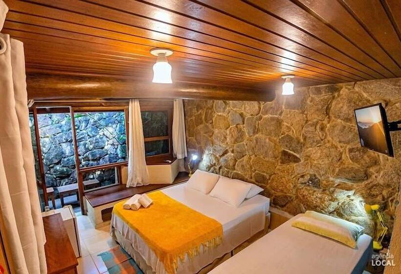 豪华套房, Casa Bonita Hospedagem E Café