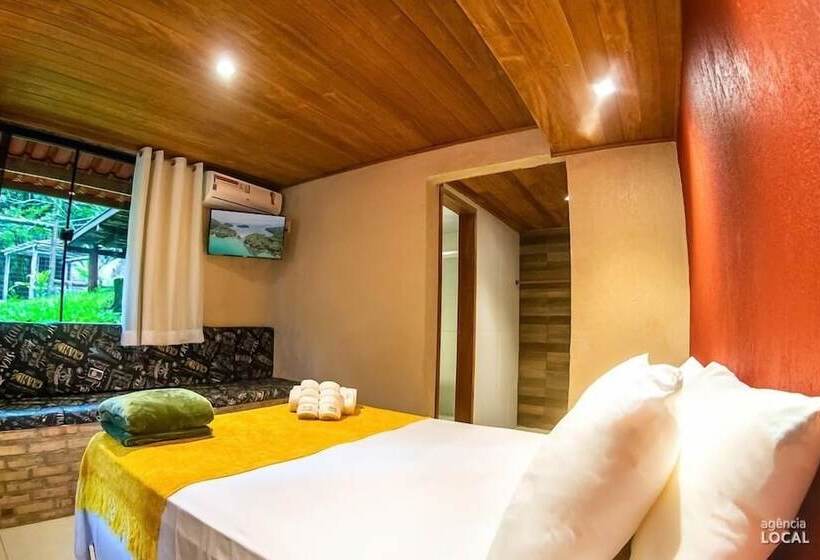 이코노미 룸, Casa Bonita Hospedagem E Café