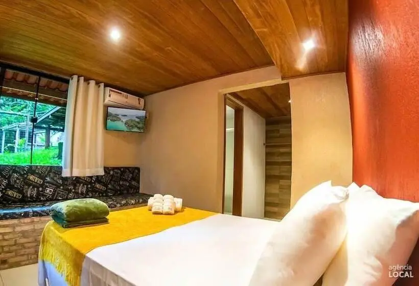 エコノミールーム, Casa Bonita Hospedagem E Café