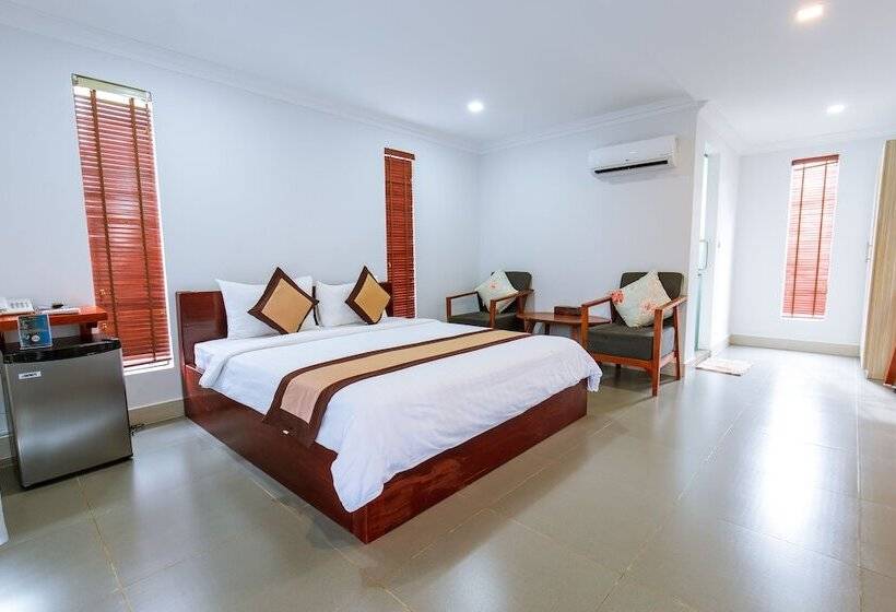 غرفة ديلوكس مطلّة علي الحديقة, Sandy Clay Bungalows