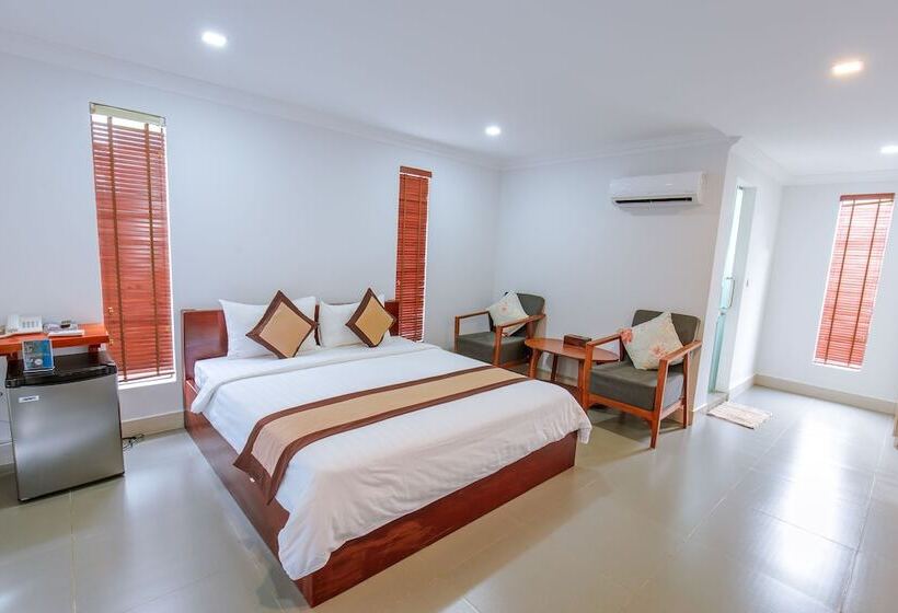 غرفة ديلوكس مطلّة علي الحديقة, Sandy Clay Bungalows