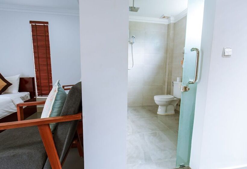 غرفة ديلوكس مطلّة علي الحديقة, Sandy Clay Bungalows