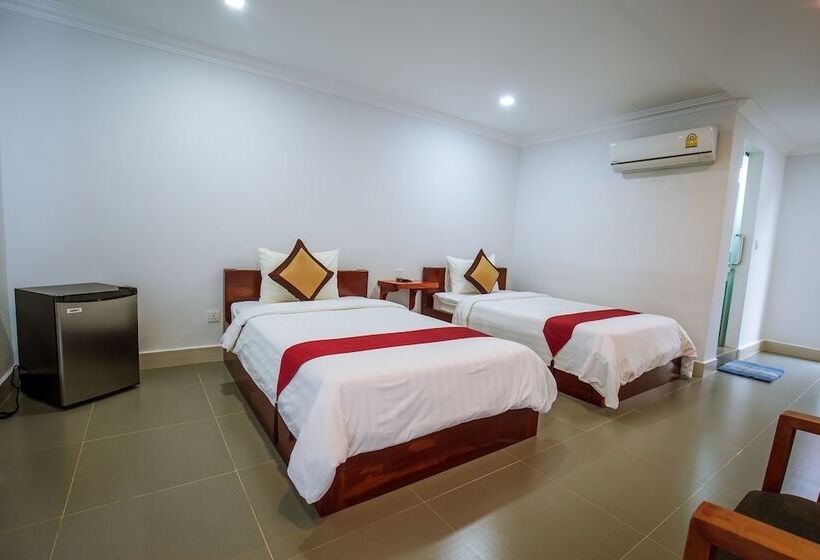 غرفة ديلوكس مطلّة علي الحديقة, Sandy Clay Bungalows