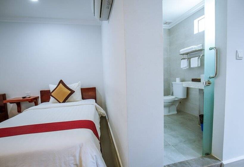 غرفة ديلوكس مطلّة علي الحديقة, Sandy Clay Bungalows