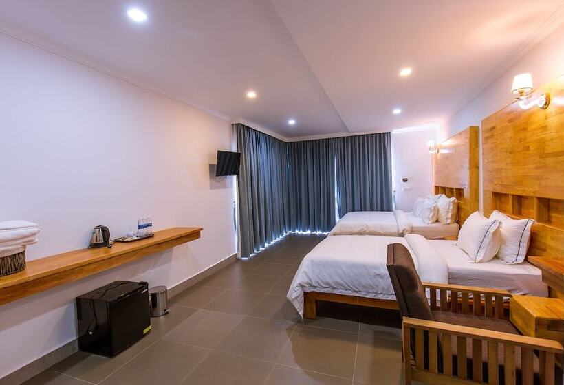 شقة سوبريور غرفة واحدة, Sandy Clay Bungalows