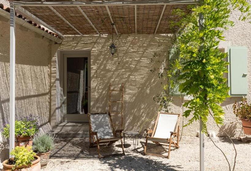 Chambre Standard Vue Jardin, Luna Inn B&b