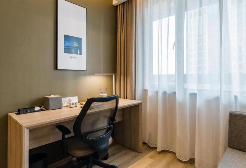 חדר סופריור, Atour Hotel Qianjiang New City Hangzhou
