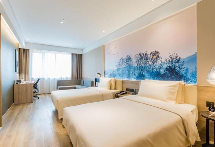 חדר סופריור, Atour Hotel Qianjiang New City Hangzhou