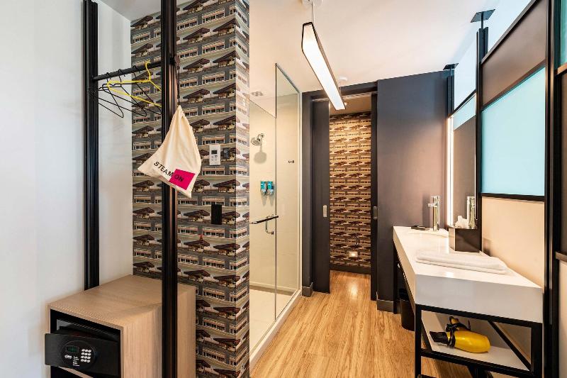 带大床的标准间, Aloft Savannah Downtown Historic District