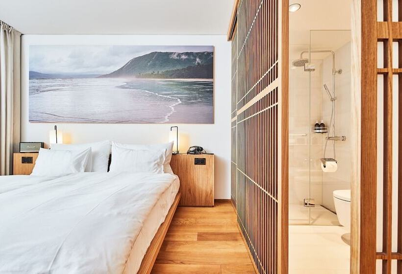 חדר בסיסי, Art House Basel Member Of Design Hotels