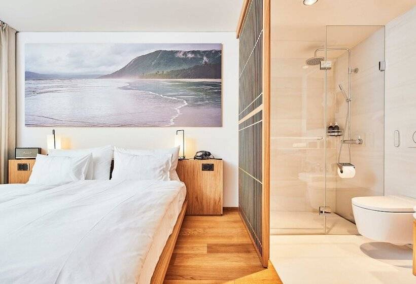 חדר בסיסי, Art House Basel Member Of Design Hotels