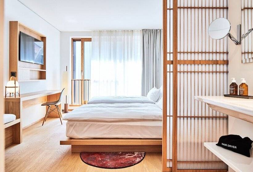 חדר סטנדרט, Art House Basel Member Of Design Hotels