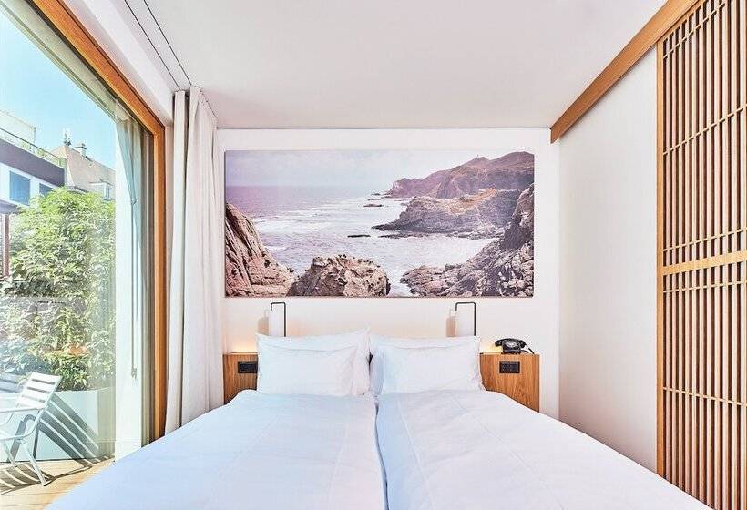 חדר בסיסי, Art House Basel Member Of Design Hotels