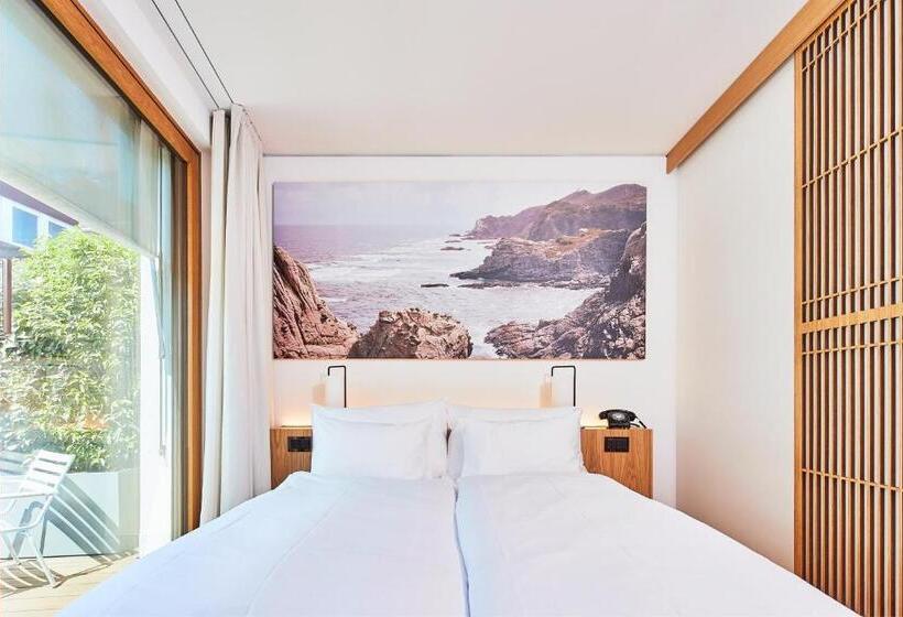 חדר בסיסי, Art House Basel Member Of Design Hotels