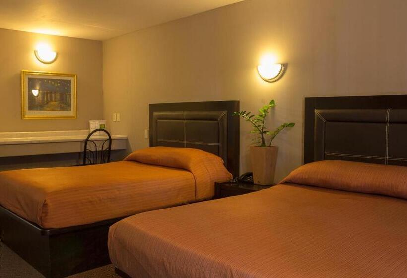 اتاق استاندارد با چشم‌انداز باغ, Bonitto Inn® Tampico Altamira