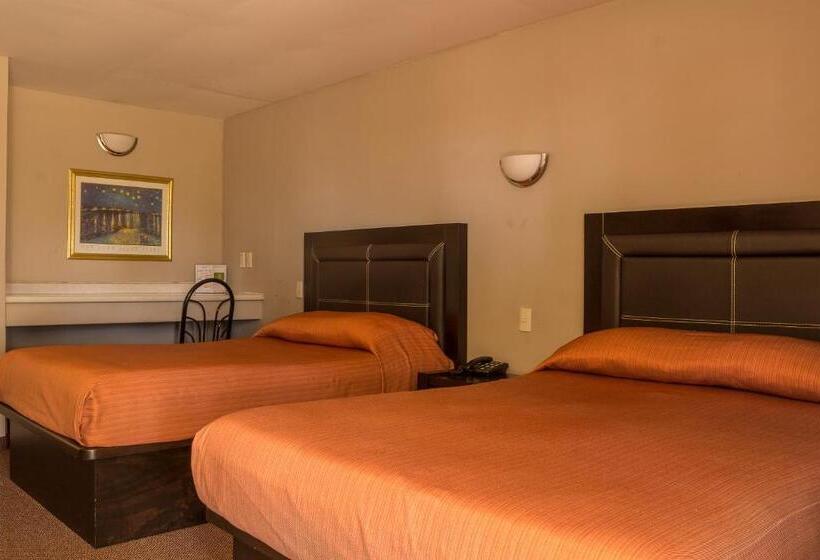 اتاق استاندارد با چشم‌انداز باغ, Bonitto Inn® Tampico Altamira