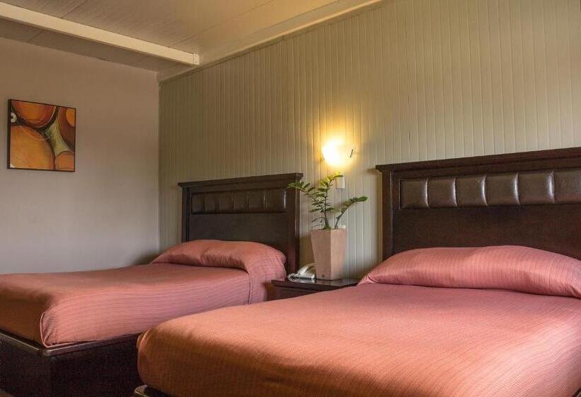 اتاق استاندارد با چشم‌انداز باغ, Bonitto Inn® Tampico Altamira