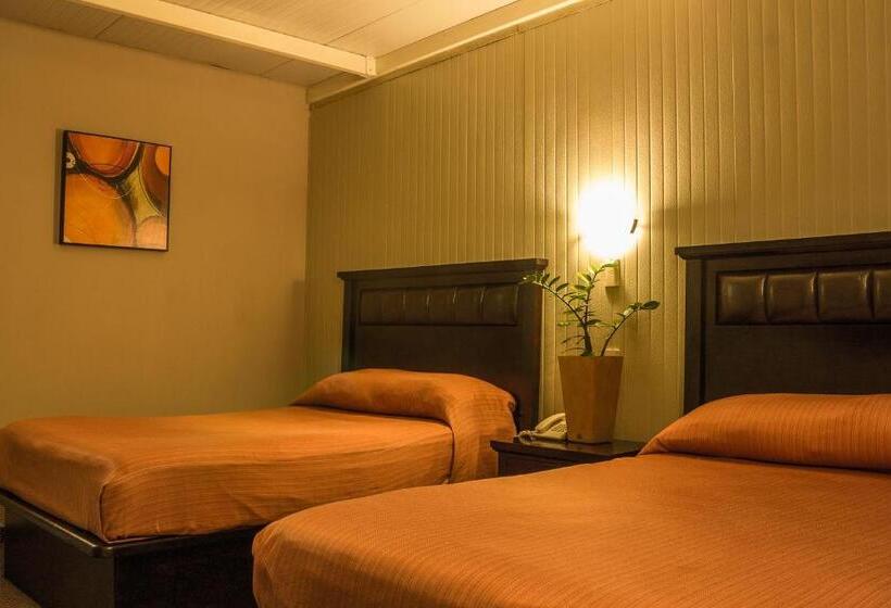 اتاق استاندارد با چشم‌انداز باغ, Bonitto Inn® Tampico Altamira