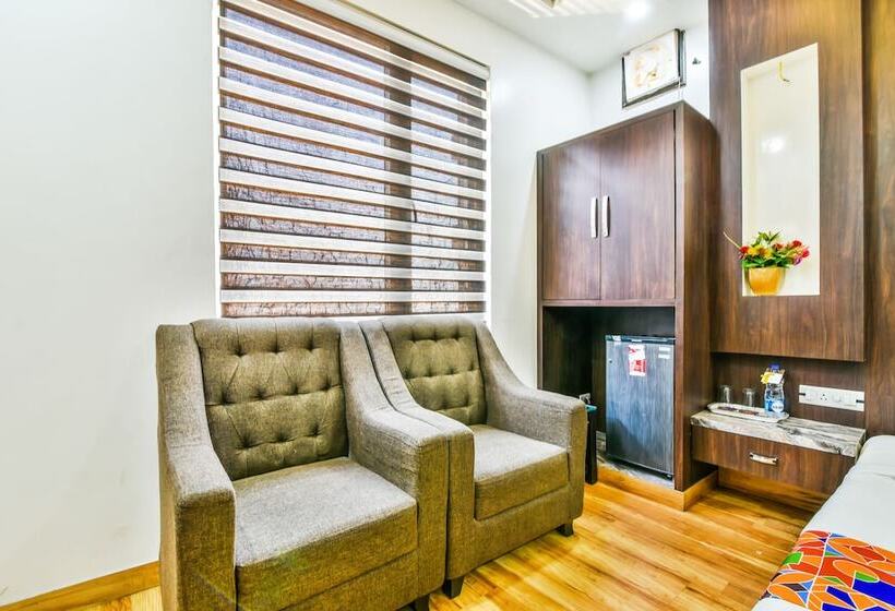 デラックスルーム, Fabhotel Aman Residency Sharifpura
