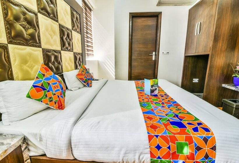 デラックスルーム, Fabhotel Aman Residency Sharifpura